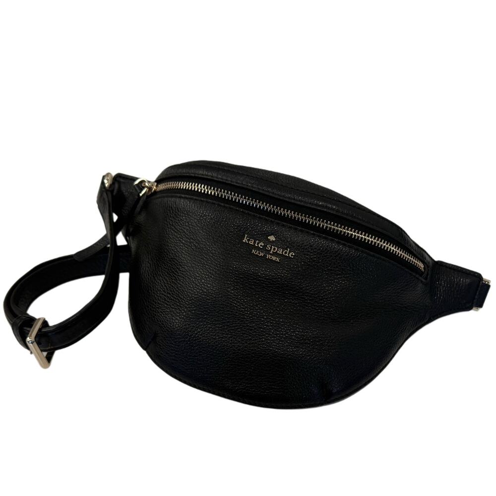 Kate Spade Black Fanny Pack